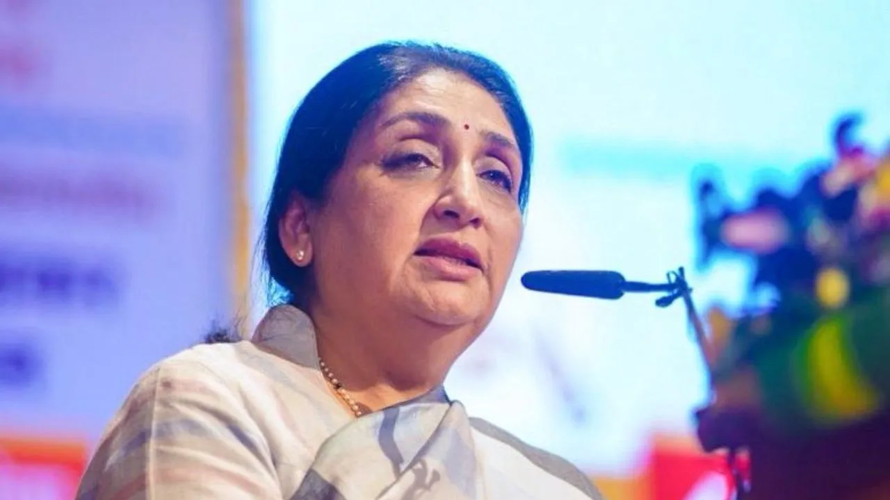 नारी शक्ति देगी जवाब! महिला आरक्षण बिल गिरने पर भड़कीं सुनेत्रा पवार, विपक्ष को बताया महिला विरोधी