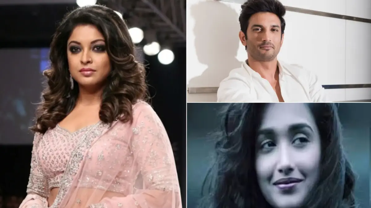 बॉलीवुड माफियाओं ने ली सुशांत-जिया खान की जान!: Tanushree Dutta का शॉकिंग दावा; बोलीं- 'वो सुसाइड नहीं...'