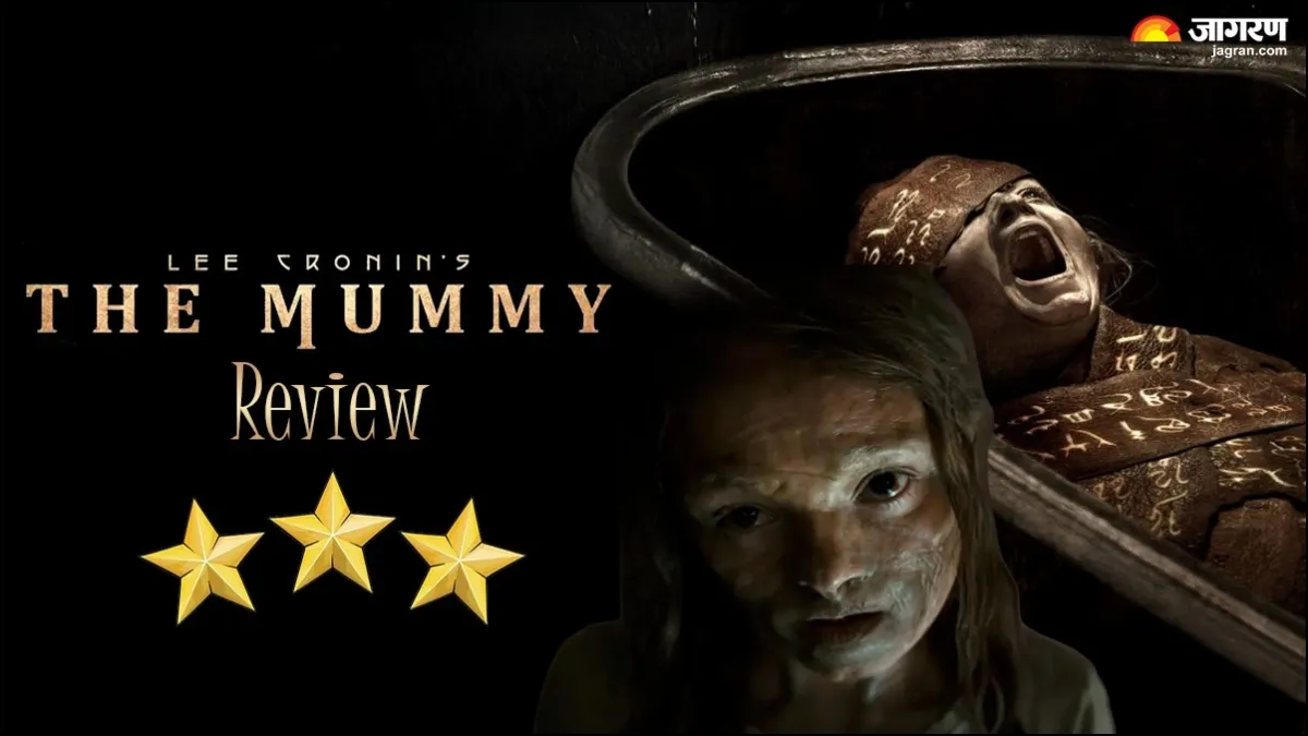 Lee Cronin's The Mummy Review: कमजोर दिल वालों के लिए नहीं है ये हॉरर फिल्म, हर सीन पर लगता है डर