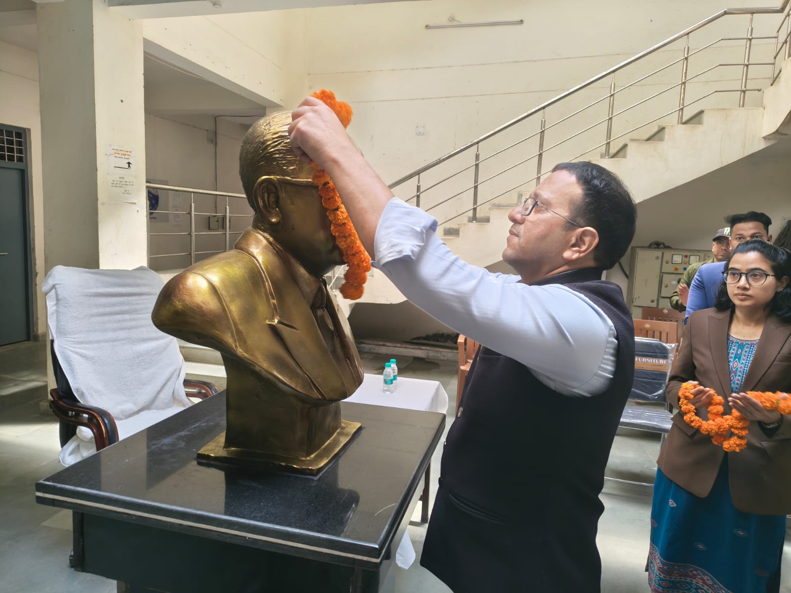 श्रद्धा और उल्लास के साथ मनाई गई बाबा साहेब डॉ. भीमराव आंबेडकर की जयंती