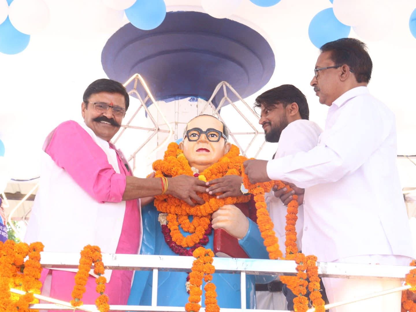 हर वर्ग के उत्थान के लिए समर्पित था बाबा साहब का जीवन :- राजीव कुमार गुप्ता