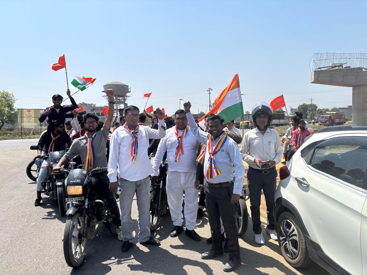 बाबा साहब डॉक्टर भीमराव अंबेडकर जन्मोत्सव को प्रेरणा दिवस के रूप में मनाया