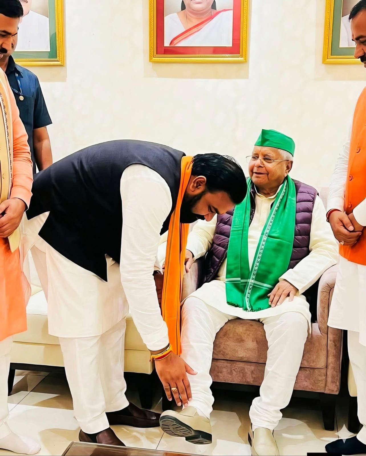 Bihar Politics 2026 : सम्राट का हृदय विराट दृश्य