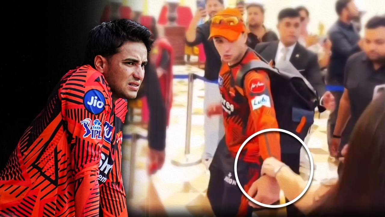 RR vs SRH: लड़की ने अभिषेक शर्मा का हाथ पकड़कर खींचा, होटल में की ये हरकत, VIDEO