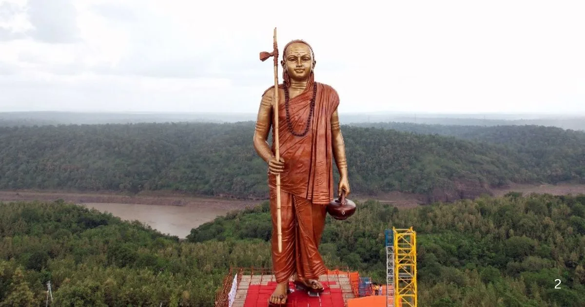 अद्वैत ऊर्जा के शिखर आद्य शंकराचार्य
