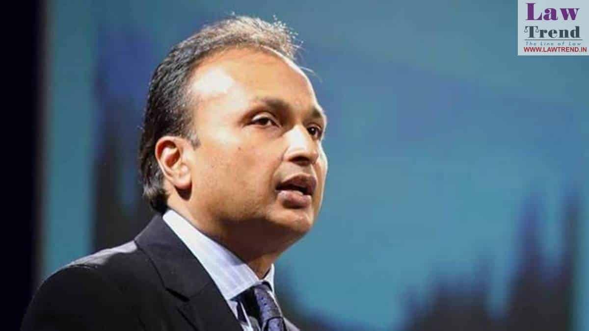 धोखाधड़ी श्रेणी में खाते डालने की प्रक्रिया के खिलाफ अनिल अंबानी की याचिका सुप्रीम कोर्ट से खारिज; हाईकोर्ट को जल्द समाधान का निर्देश