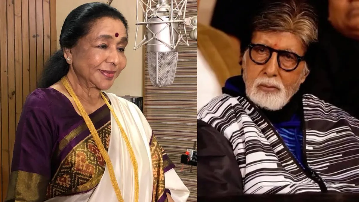 'शरीर चला गया, मगर आत्मा हमेशा साथ रहेगी', आशा भोसले के निधन से गहरे सदमे में अमिताभ बच्चन