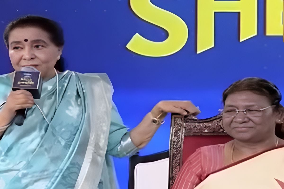 आशा भोसले ने जब सुनाया राष्ट्रपति का फेवरेट गाना, सुरों की मल्लिका की मुरीद हो गई थीं द्रोपदी मुर्मू