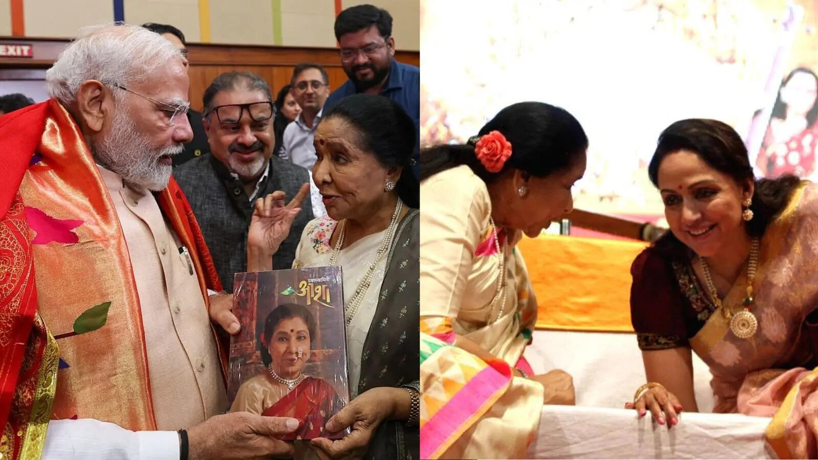आशा भोसले निधन: 'मेरी तरक्की में उनका हाथ' शोक में डूबीं हेमा मालिनी, PM मोदी से लेकर अक्षय कुमार का पसीजा सीना