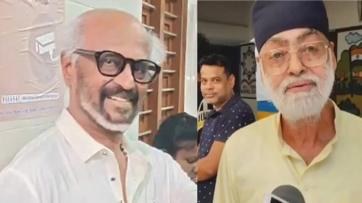 अरिजीत सिंह के पिता ने डाला वोट, साउथ सितारे में भी वोटिंग में रहे आगे, धनुष और रजनीकांत भी पोलिंग बूथ पर दिखे