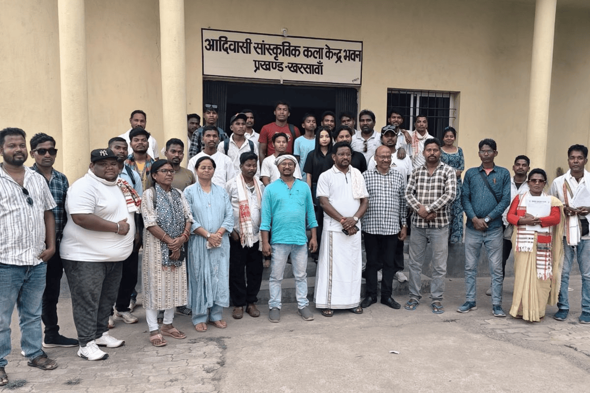 सरायकेला-खरसावां: हो भाषा की दो फिल्मों के लिए हुआ कलाकारों का ऑडिशन