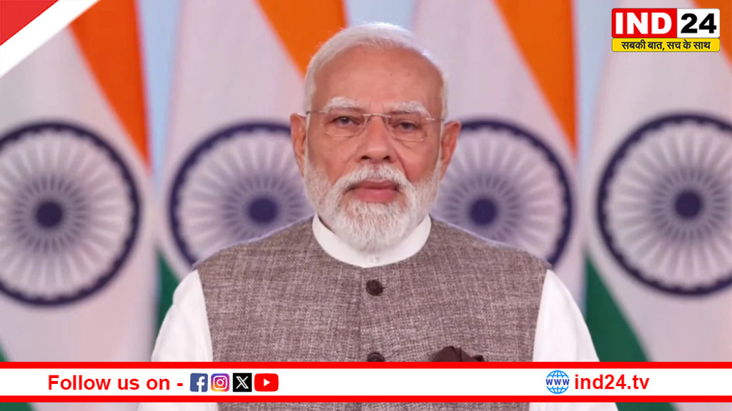 पीएम मोदी ने कहा-महिला आरक्षण बिल पास नहीं हुआ, माफी मांगता हूं,विपक्ष को सजा मिलेगी - IND24 News