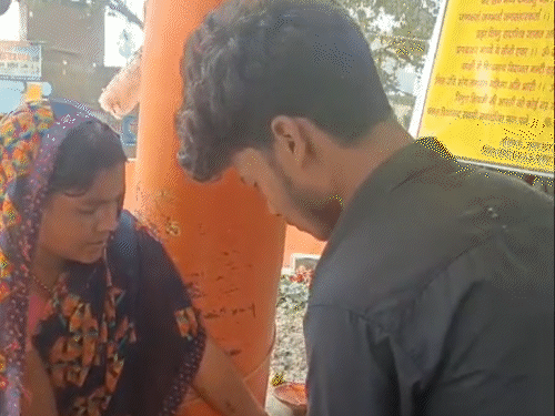 पति ने प्रेमी से कराई पत्नी की शादी:वैशाली में आपसी सहमति से हुआ विवाह, फेसबुक से हुआ था प्यार