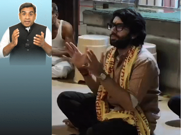 फिर आधी रात में मंदिर पहुंचे भाजपा विधायक के बेटे:शिवराज के 12 चुनाव जीतने पर सीएम ने कही बड़ी बात; केंद्रीय मंत्री ने कर दी भूल
