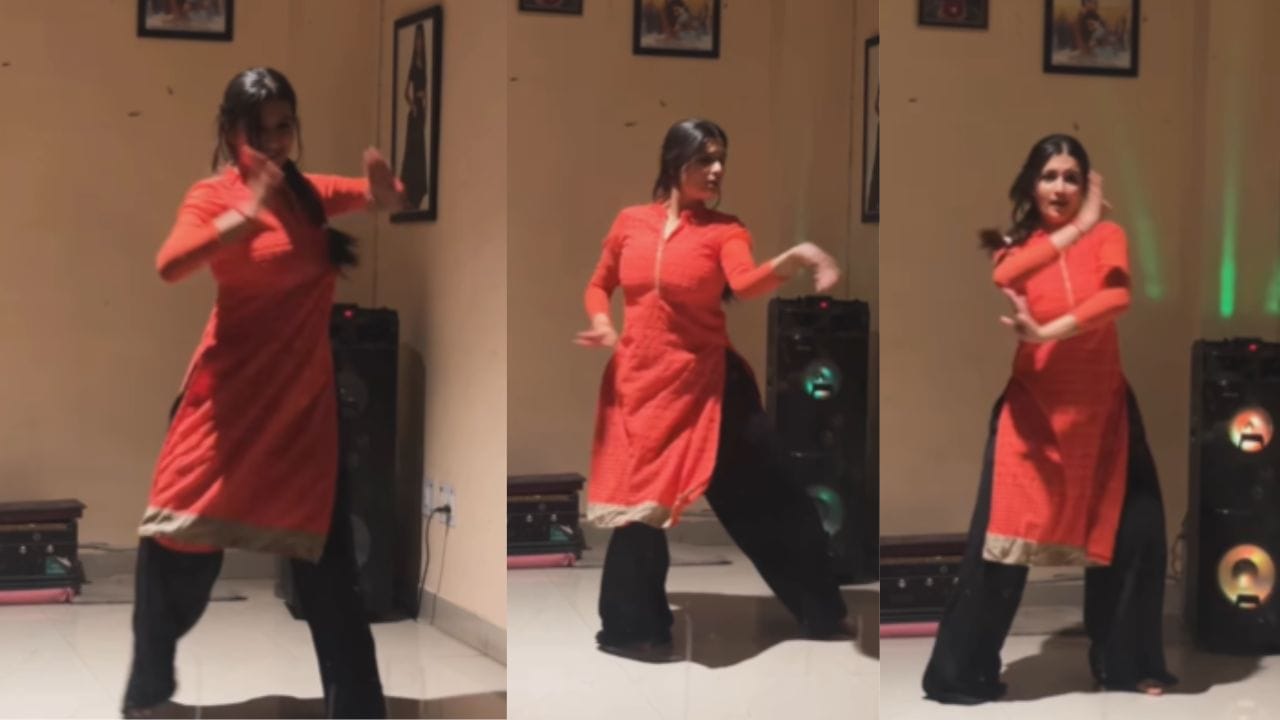 Viral Video: नैनों को मिला गाने पर लड़की ने दिखाया डांस का जादू, सेमी-क्लासिकल डांस ने जीता यूजर्स का दिल