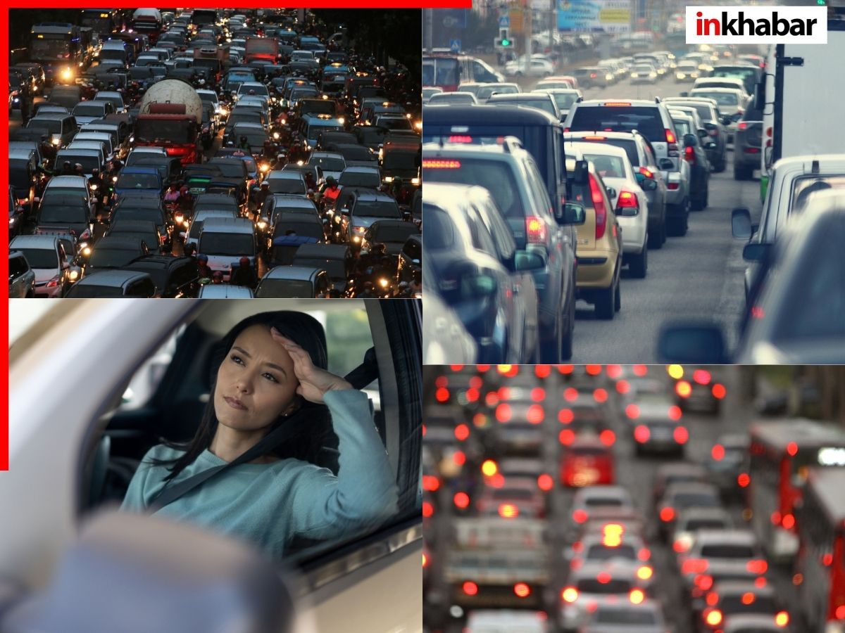 Delhi-Noida Traffic Advisory: दिल्ली-नोएडा में ट्रैफिक अलर्ट, आंबेडकर जयंती पर इन रास्तों पर रहेगा जाम; निकलने से पहले पढ़ें एडवाइजरी