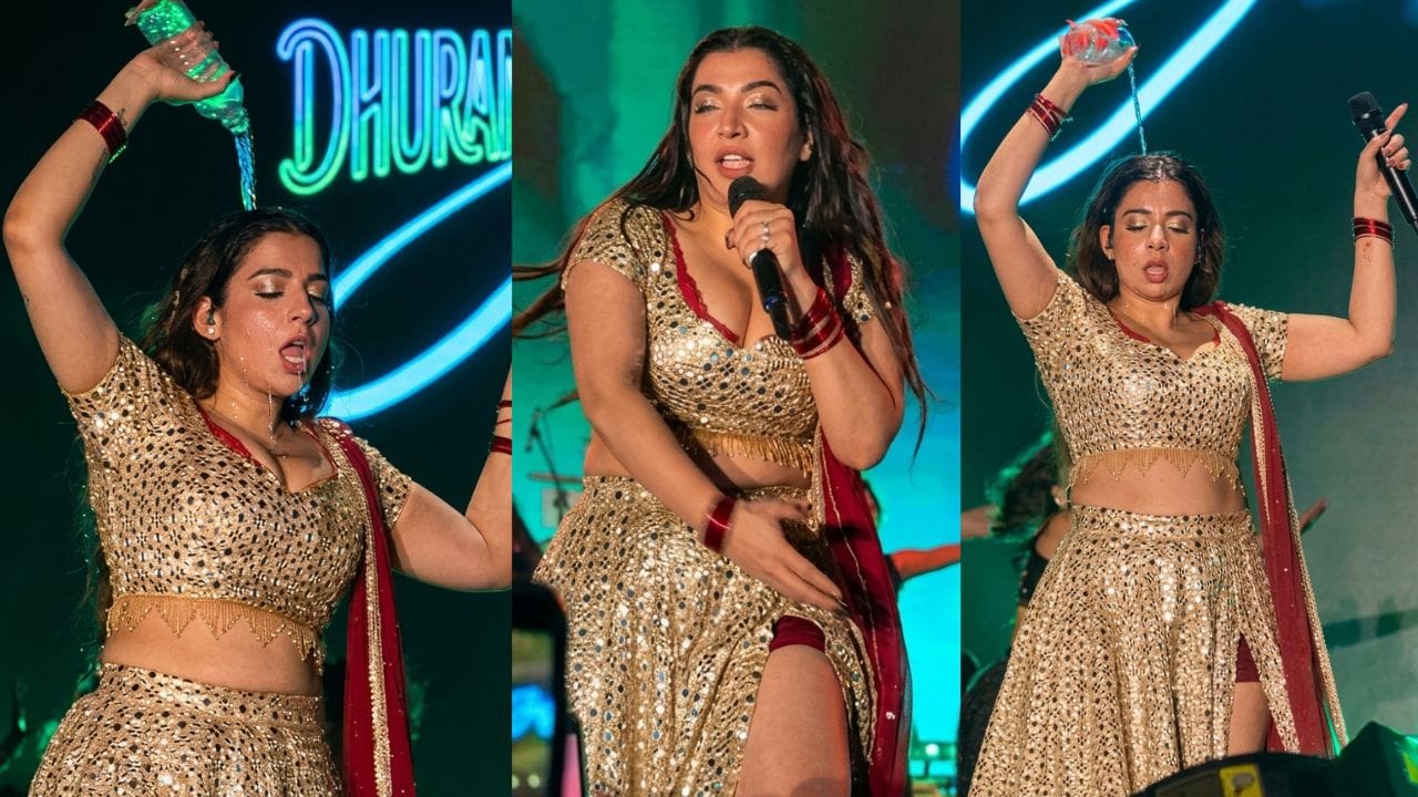 Jasmine Sandlas: स्टेज पर धोखा? कॉन्सर्ट में लिप-सिंक करती दिखीं ‘धुरंधर’ सिंगर जैस्मीन, भड़के लोग