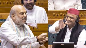 आरक्षण मुद्दे पर वार-पलटवार: अखिलेश ने साधा निशाना, शाह ने दिया करारा जवाब