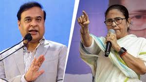 CM ममता को असम का निमंत्रण: हिमंत के बयान से बढ़ी सियासी गरमाहट