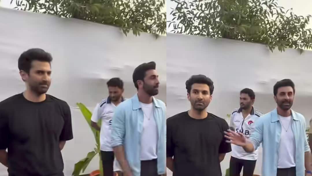 'नहीं इसके साथ नहीं...', रणबीर कपूर ने आदित्य रॉय कपूर संग फोटो क्लिक कराने से किया मना! वीडियो वायरल