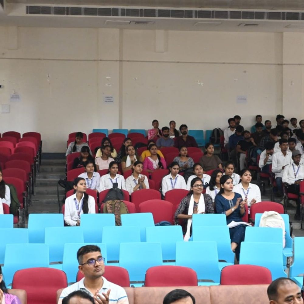 राजकीय इंजीनियरिंग कॉलेज में उद्यमिता जागरूकता कार्यक्रम:शेखपुरा में स्टूडेंट्स को आइडियाज को सक्सेसफुल वेंचर में बदलने को मोटीवेट किया