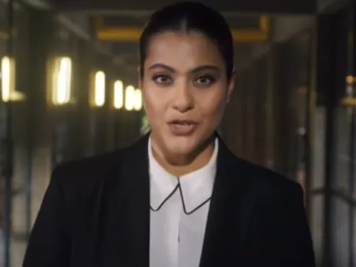 'मैं काफी अनकम्फर्टेबल थी':काजोल ने डेब्यू वेब सीरीज के लिए 30 साल बाद नो-किस पॉलिसी तोड़ी थी, अब वजह बताई
