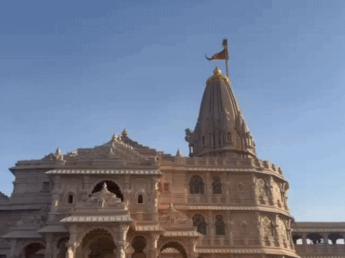 राममंदिर परिसर के सभी मंदिरों में कल से दर्शन शुरू:पहले चरण में 1500 श्रद्धालुओं को ऑनलाइन पास से मिलेगा प्रवेश, 2 घंटे के स्लॉट में दर्शन