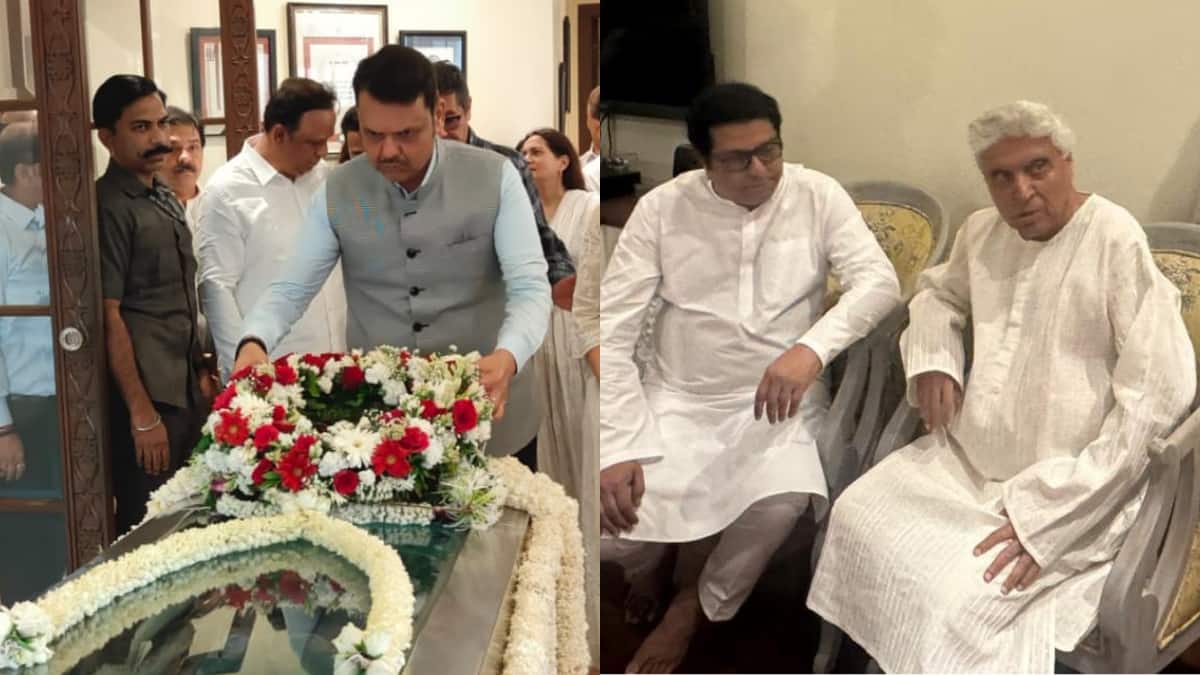 Asha Bhosle Death:जावेद अख्तर से CM देवेंद्र फडणवीस तक, आशा भोसले को अंतिम विदाई देने पहुंचे दिग्गज