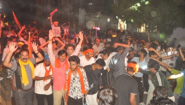 Hapur News: परशुराम जयंती की रही धूम, निकाली शोभायात्रा