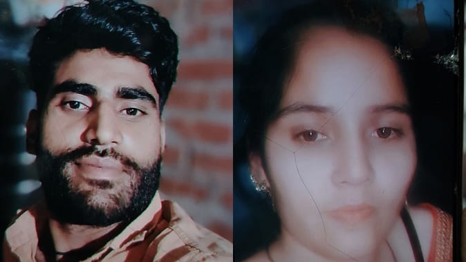 मुरादाबाद दोहरा हत्याकांड: पिता के उकसाने पर बेटे ने बच्चों के सामने की मां-बाप की हत्या।