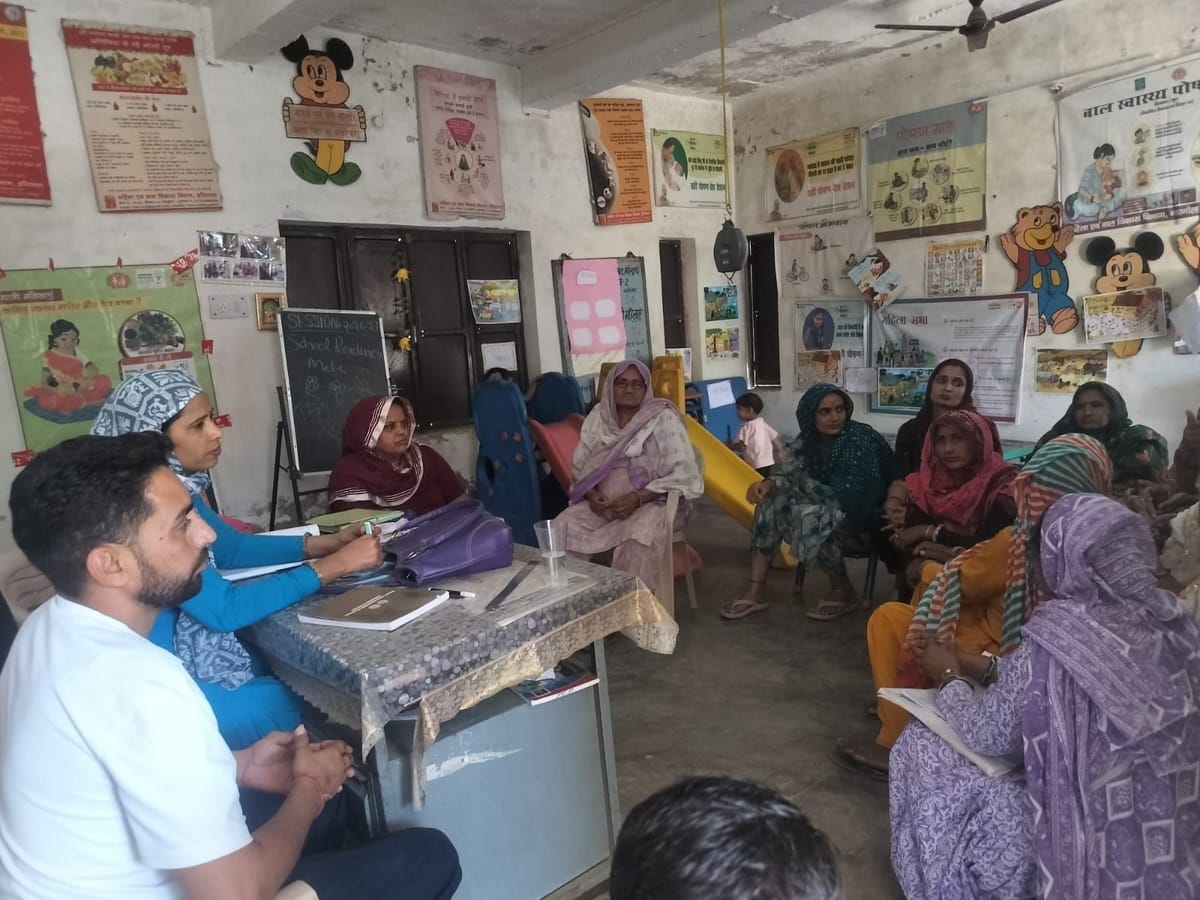 Rohtak News: एचपीवी वैक्सीनेशन को लेकर अफवाहों पर ध्यान न दें