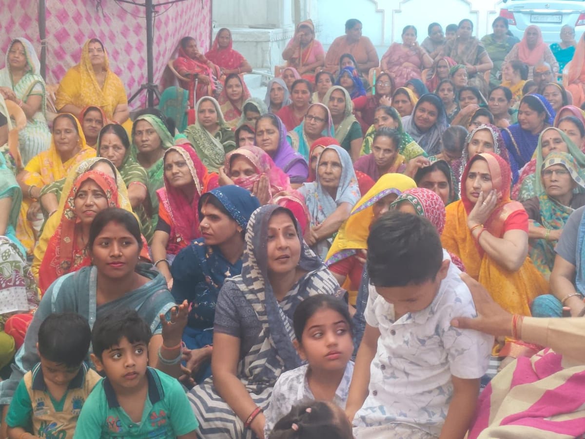 Mahendragarh-Narnaul News: कृष्ण जन्म की लीलाओं का किया सुंदर वर्णन