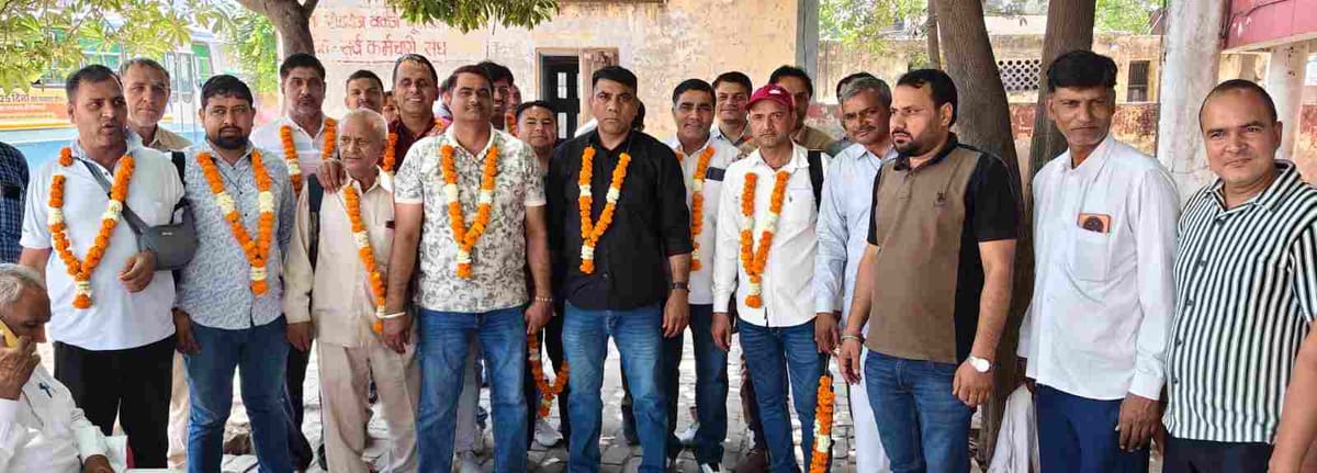 Sonipat News: प्रवीण कुमार बने हरियाणा रोडवेज वर्कर्स यूनियन के कार्यवाहक डिपो प्रधान