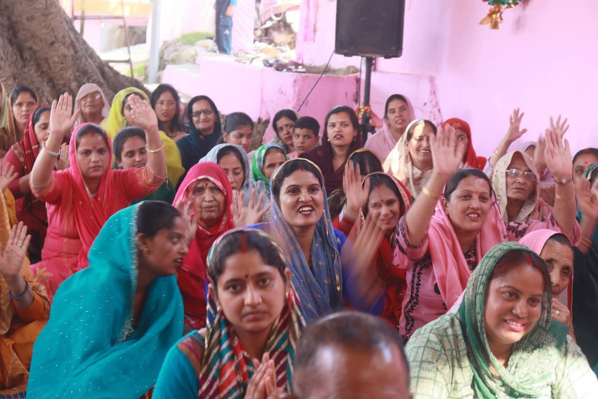 राम नाम ही भवसागर से पार लगाने वाला सहारा : शास्त्री