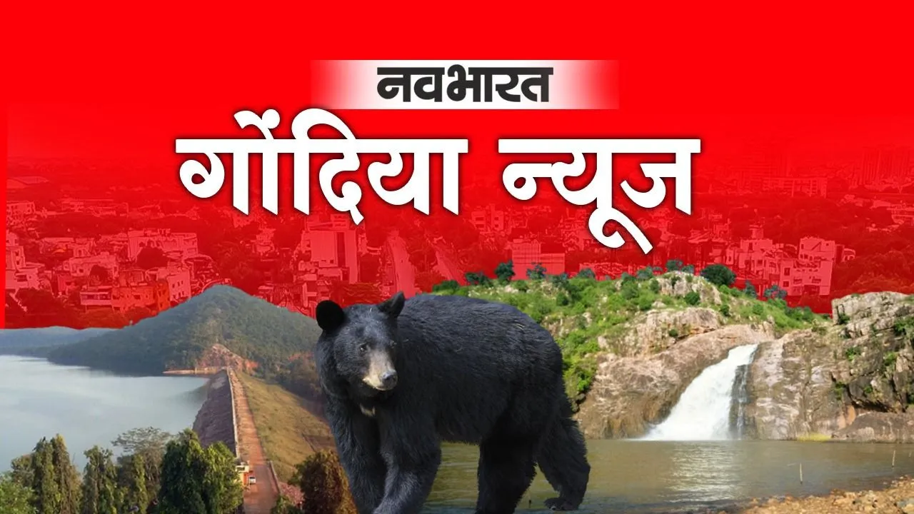 नवेगांवबांध साप्ताहिक बाजार से यातायात ठप, मुख्य सड़क पर लगने से बढ़ी परेशानी