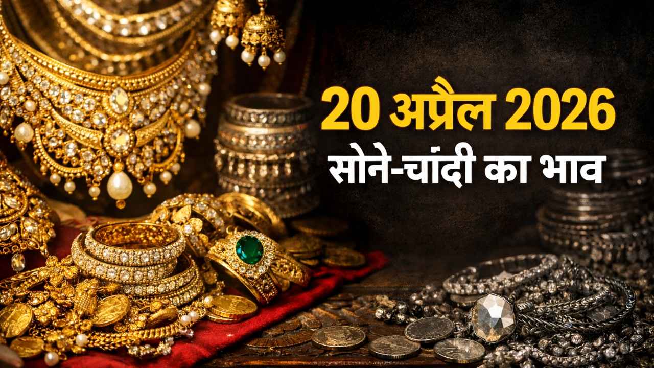 Gold Silver Prices Today: अक्षय तृतीया के बाद सोना महंगा हुआ या सस्ता? जानें 20 अप्रैल का सोने-चांदी का ताज़ा रेट