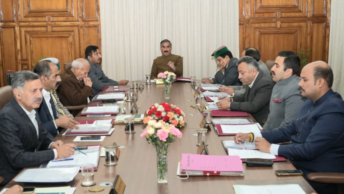 Himachal Cabinet Decisions: किन मुद्दों पर होगी चर्चा? बड़े निर्णय संभव! सभी फैसले जानने के लिए बने रहें
