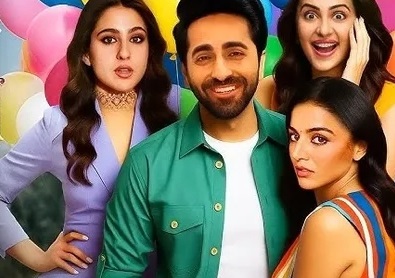 पतियों की फितरत पर आयुष्मान का प्रहार: 'पति पत्नी और वो दो' का मजेदार टीजर रिलीज।