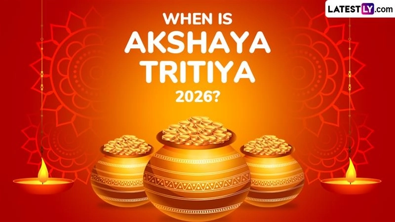 When Is Akshaya Tritiya 2026? अक्षय तृतीया कब है? जानें डेट, पूजा का शुभ मुहूर्त, महत्व और पारंपरिक अनुष्ठान की पूरी जानकारी