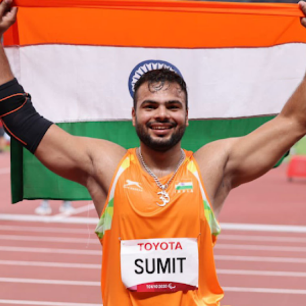 पैरालिंपिक चैंपियन सुमित अंतिल का कोच पर उत्पीड़न का आरोप:स्पोर्ट्स ऑथोरिटी ऑफ इंडिया में शिकायत दी; ओलिंपिक मेडलिस्ट नीरज चोपड़ा भी समर्थन में आए