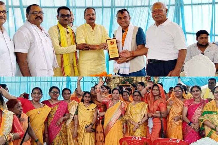 गोबरा नवापारा&फिंगेश्वर&गरियाबंद और कुरुद में धूमधाम से मनाई गई भगवान परशुराम जयंती, भंडारा व महाआरती में उमड़ी आस्था, सत्यनारायण कथा का आयोजन