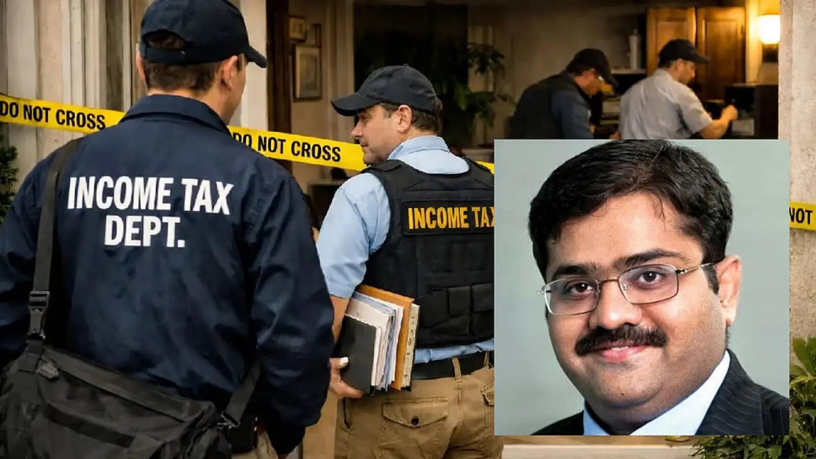 बंगाल चुनाव से पहले टीएमसी कैंडिडेट और ममता बनर्जी के प्रस्तावक के ठिकानों पर इनकम टैक्स का छापा