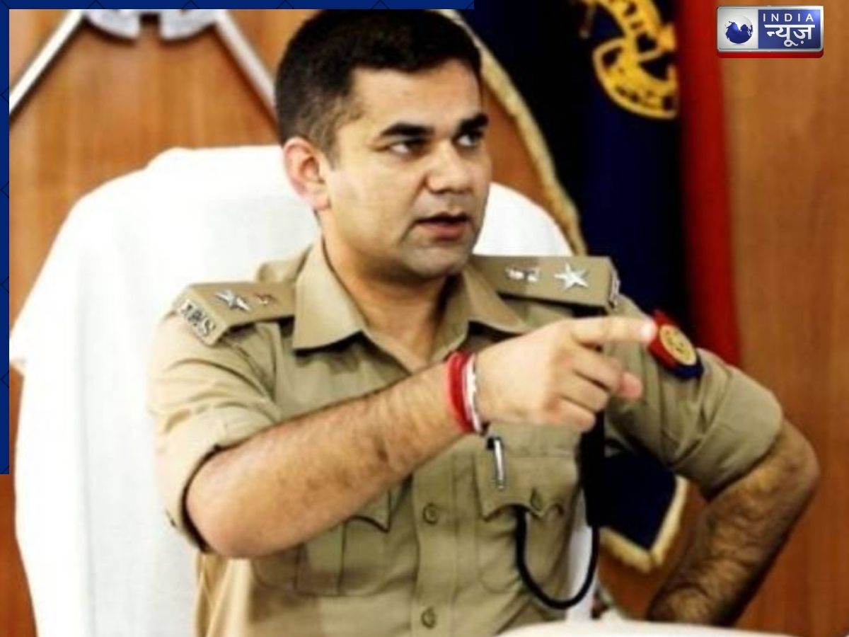 IPS Officer Ajay Pal Sharma: यूपी के 'सिंघम' अजय पाल शर्मा कौन हैं, जिनके वायरल वीडियो से दिल्ली तक हड़कंप