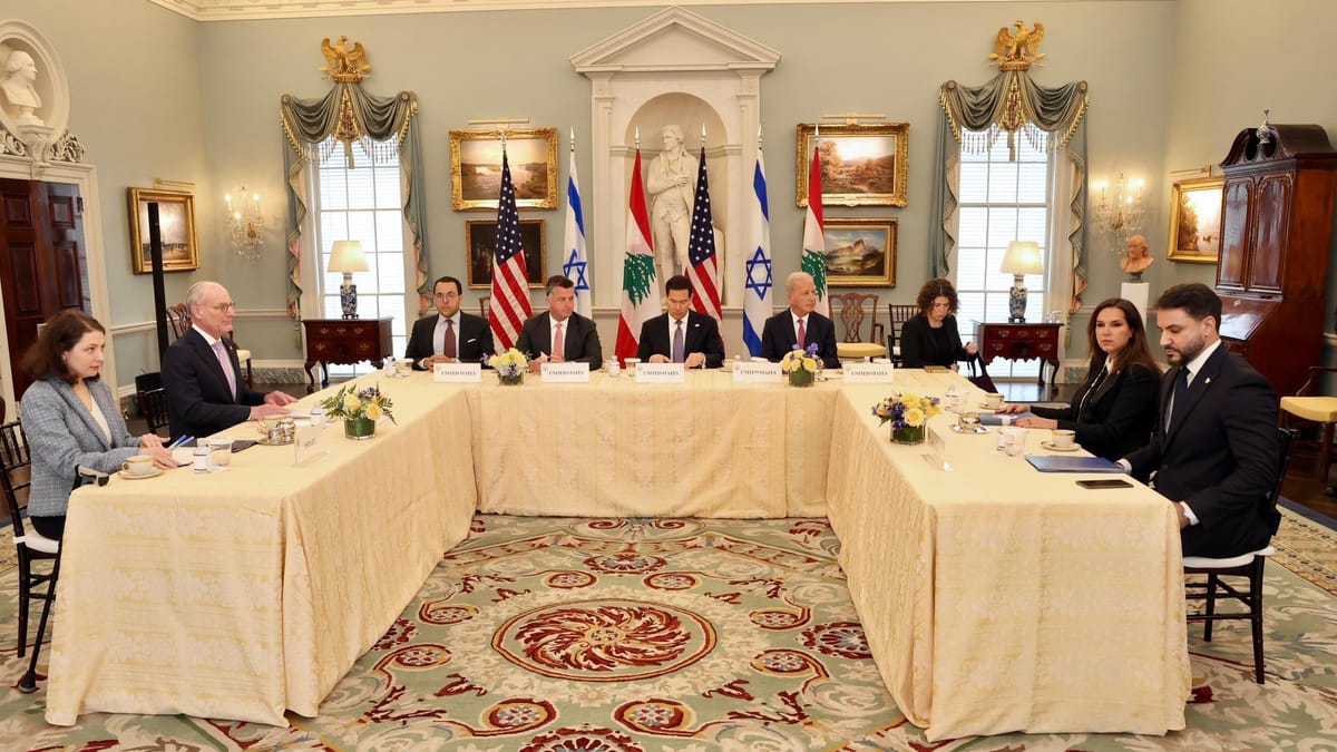 Israel-Lebanon Talks: इस्राइली राजदूत ने लेबनानी समकक्ष से बातचीत को बताया 'शानदार', युद्ध विराम से किया इनकार