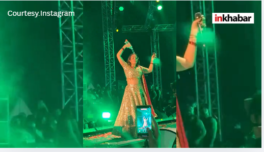 अहमदाबाद में गुलाबी क्वीन की ‘शरारत’: पानी की बोतलों से नहाईं ‘Jasmine Sandlas’, भीगे बदन में कॉन्सर्ट देख बेहाल हुए फैन्स!