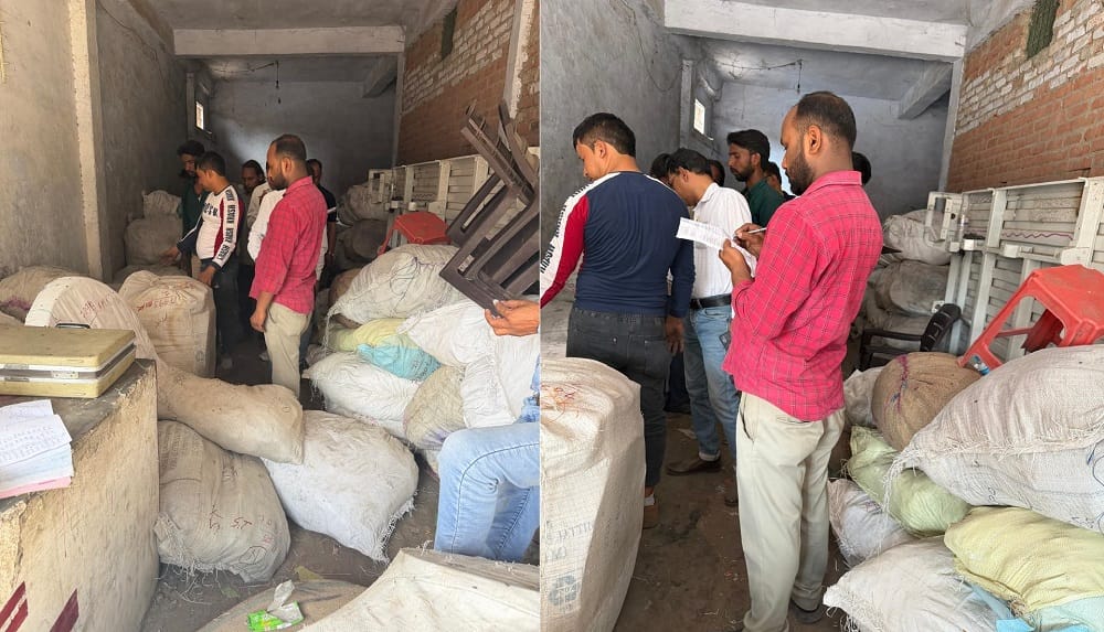 Kanpur SGST Raid: ट्रांसपोर्टर और स्क्रैप कारोबारी के दो गोदामों पर छापा; एल्युमिनियम और कॉपर का स्क्रैप मिला
