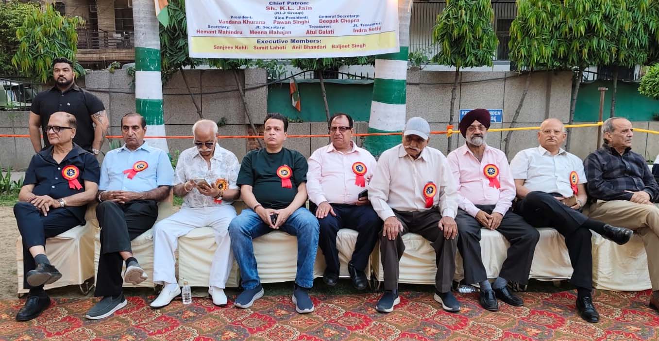 किर्ति नगर में धूमधाम से मनाया गया बैसाखी उत्सव, सैकड़ों वरिष्ठ नागरिक हुए शामिल