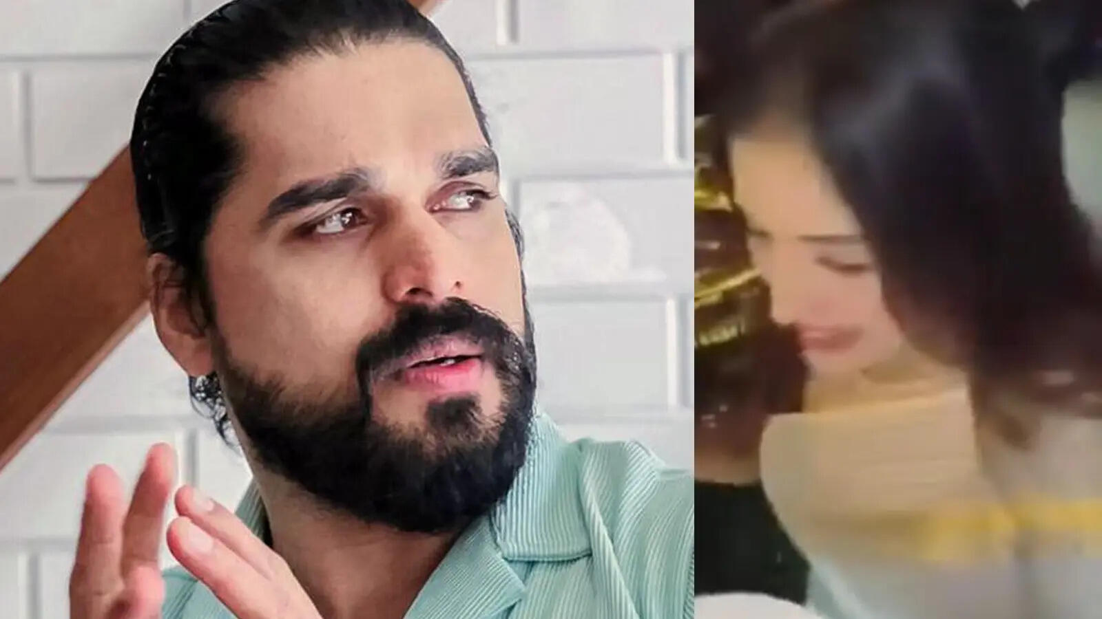 मलयाली एक्टर शियास 'बिग बॉस' एक्ट्रेस को जबरन खाने कह रहे बीफ, वीडियो देख लोगों खूब कर रहे दोनों पर थू-थू