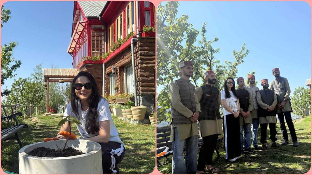 Shimla News: कोटखाई के मीना बाग में पहुंची अभिनेत्री प्रिती जिंटा, बिशू मेले में बच्चों के लिए खरीदे खिलौने