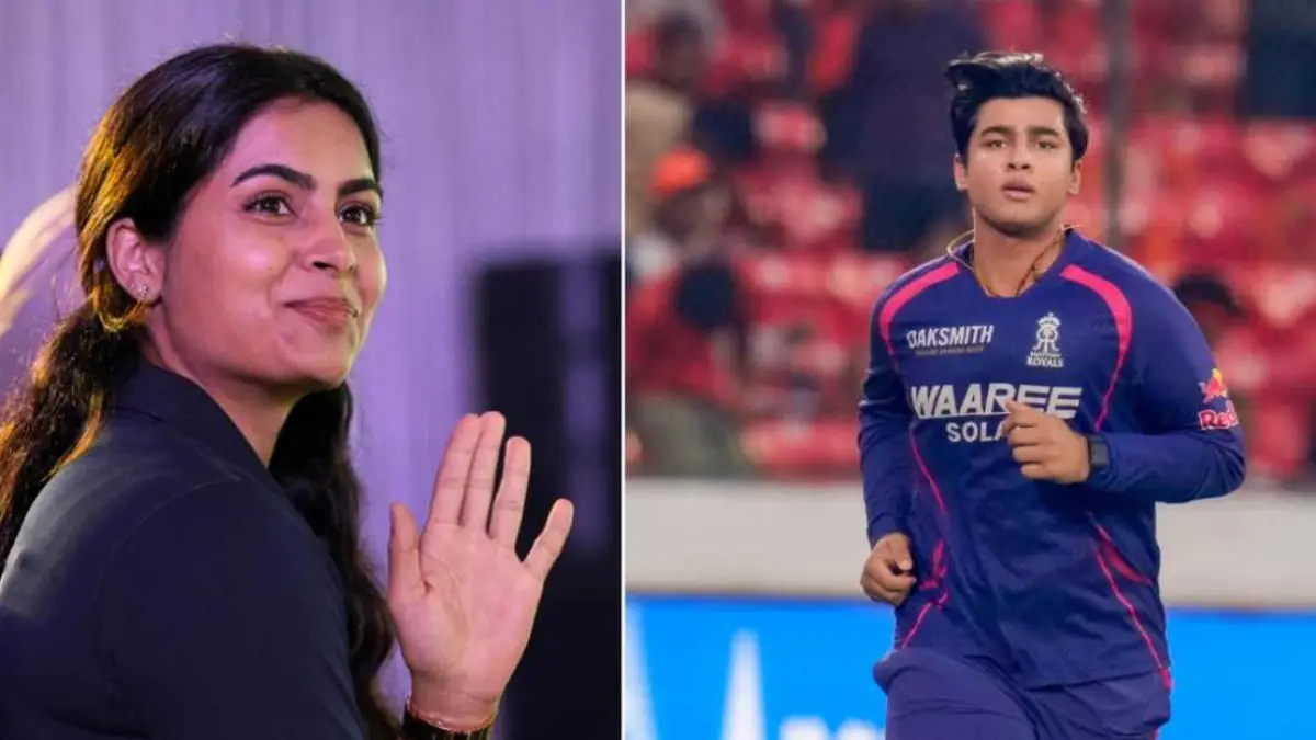 '6 साल का बच्चा...' मनु भाकर से वैभव सूर्यवंशी को लेकर पूछा गया सवाल, सोशल मीडिया पर मचा बवाल